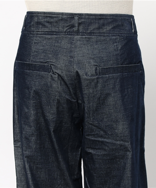 OUTLET（アウトレット）の「【CAPRICIEUX LE'MAGE】ストレッチコーデュロイワイド（その他パンツ・レディース・キャメル/ネイビー・38/36）」の10枚目の写真