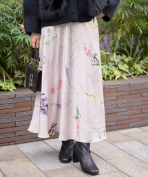 KATHARINE ROSS | 【KATHARINE ROSS】秋の花プリントスカート(スカート)