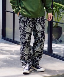 go slow caravan | ゴブラン織り 総柄イージーパンツ(その他パンツ)