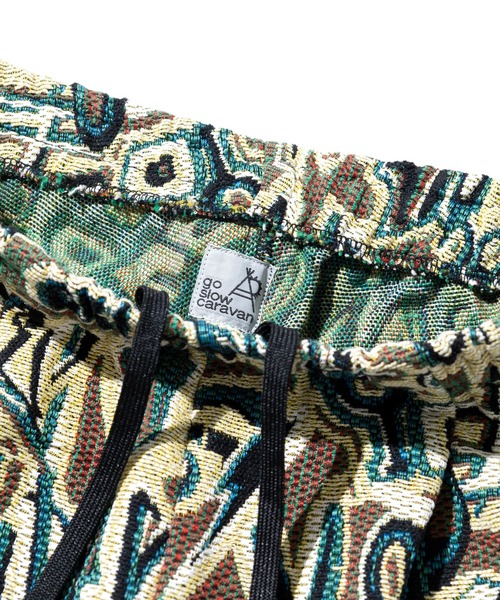 go slow caravan（ゴースローキャラバン）の「ゴブラン織り 総柄イージーパンツ（その他パンツ・メンズ・その他3/その他1/その他2・LARGE/X-LARGE/MEDIUM）」の4枚目の写真