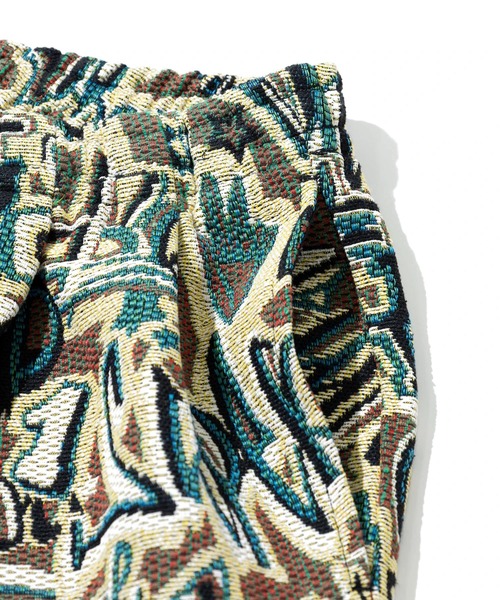 go slow caravan（ゴースローキャラバン）の「ゴブラン織り 総柄イージーパンツ（その他パンツ・メンズ・その他3/その他1/その他2・LARGE/X-LARGE/MEDIUM）」の5枚目の写真