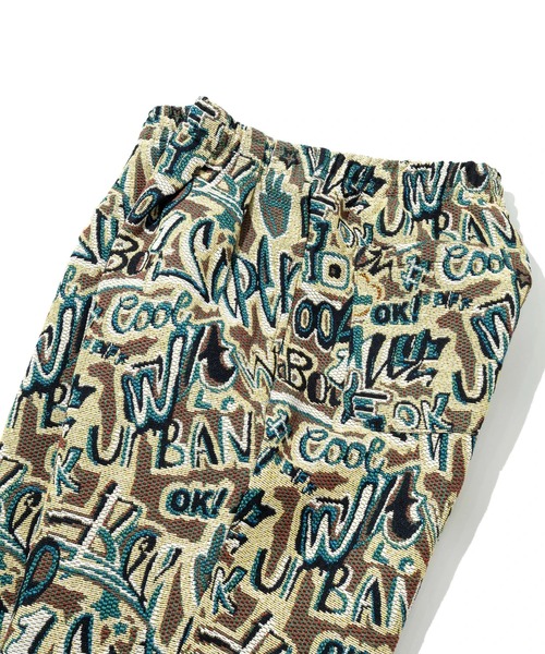 go slow caravan（ゴースローキャラバン）の「ゴブラン織り 総柄イージーパンツ（その他パンツ・メンズ・その他3/その他1/その他2・LARGE/X-LARGE/MEDIUM）」の7枚目の写真