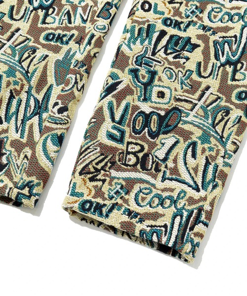 go slow caravan（ゴースローキャラバン）の「ゴブラン織り 総柄イージーパンツ（その他パンツ・メンズ・その他3/その他1/その他2・LARGE/X-LARGE/MEDIUM）」の8枚目の写真