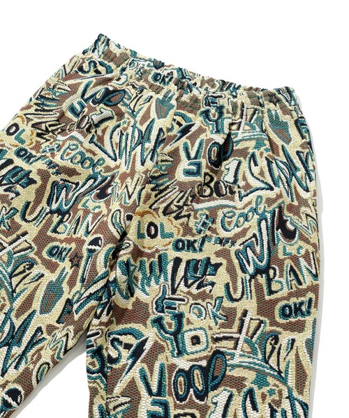 go slow caravan（ゴースローキャラバン）の「ゴブラン織り 総柄イージーパンツ（その他パンツ・メンズ・その他3/その他1/その他2・LARGE/X-LARGE/MEDIUM）」の6枚目の写真