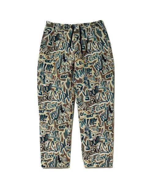 go slow caravan（ゴースローキャラバン）の「ゴブラン織り 総柄イージーパンツ（その他パンツ・メンズ・その他3/その他1/その他2・LARGE/X-LARGE/MEDIUM）」の10枚目の写真