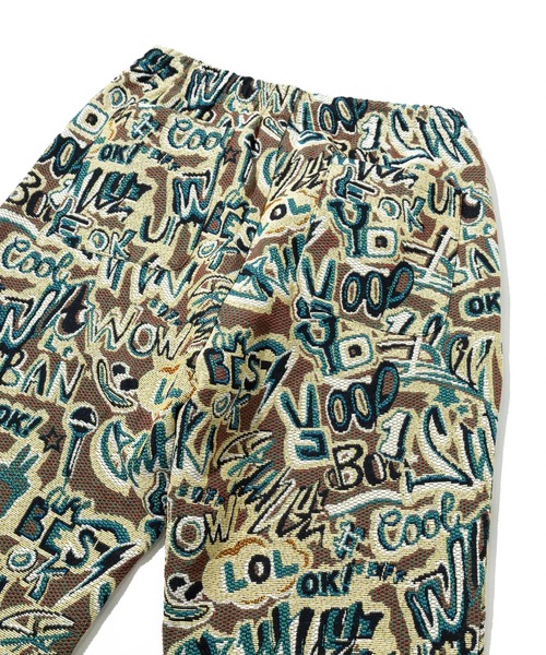 go slow caravan（ゴースローキャラバン）の「ゴブラン織り 総柄イージーパンツ（その他パンツ・メンズ・その他3/その他1/その他2・LARGE/X-LARGE/MEDIUM）」の12枚目の写真