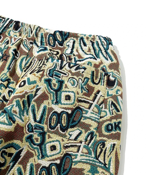 go slow caravan（ゴースローキャラバン）の「ゴブラン織り 総柄イージーパンツ（その他パンツ・メンズ・その他3/その他1/その他2・LARGE/X-LARGE/MEDIUM）」の13枚目の写真