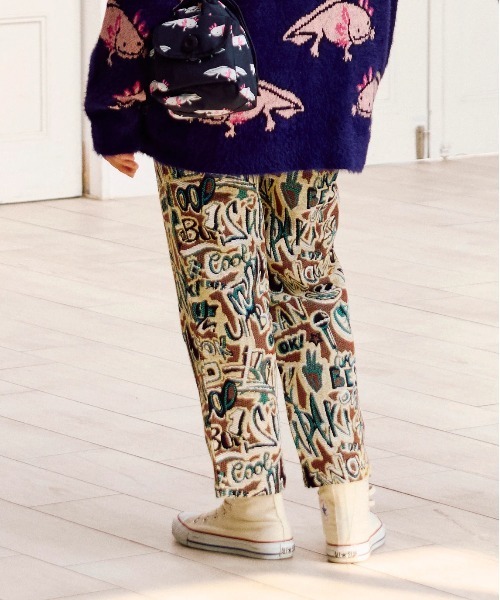 go slow caravan（ゴースローキャラバン）の「ゴブラン織り 総柄イージーパンツ（その他パンツ・メンズ・その他3/その他1/その他2・LARGE/X-LARGE/MEDIUM）」の15枚目の写真