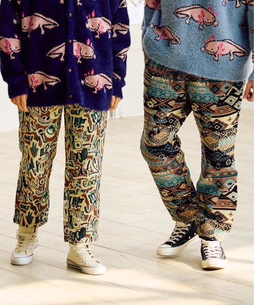 go slow caravan（ゴースローキャラバン）の「ゴブラン織り 総柄イージーパンツ（その他パンツ・メンズ・その他3/その他1/その他2・LARGE/X-LARGE/MEDIUM）」の16枚目の写真