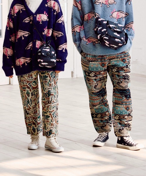 go slow caravan（ゴースローキャラバン）の「ゴブラン織り 総柄イージーパンツ（その他パンツ・メンズ・その他3/その他1/その他2・LARGE/X-LARGE/MEDIUM）」の21枚目の写真