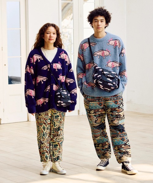 go slow caravan（ゴースローキャラバン）の「ゴブラン織り 総柄イージーパンツ（その他パンツ・メンズ・その他3/その他1/その他2・LARGE/X-LARGE/MEDIUM）」の22枚目の写真