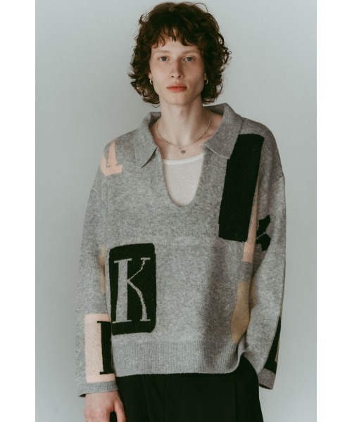 K design knit pullover(unisex)（ニット/セーター）｜Knuth Marf