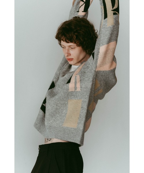 K design knit pullover(unisex)（ニット/セーター）｜Knuth Marf