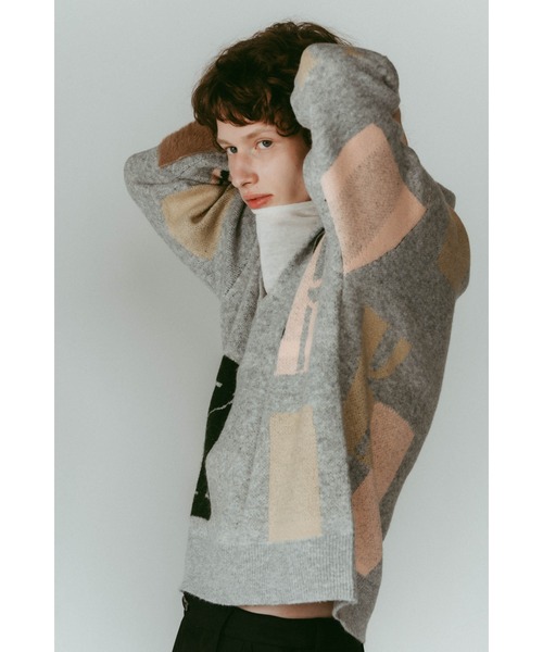 K design knit pullover(unisex)（ニット/セーター）｜Knuth Marf