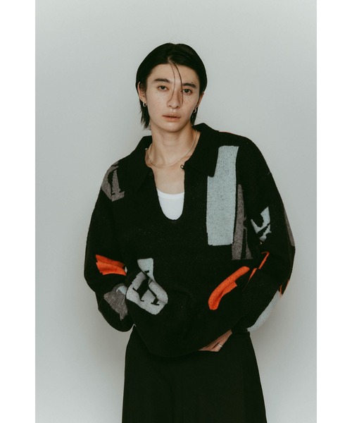 K design knit pullover(unisex)（ニット/セーター）｜Knuth Marf