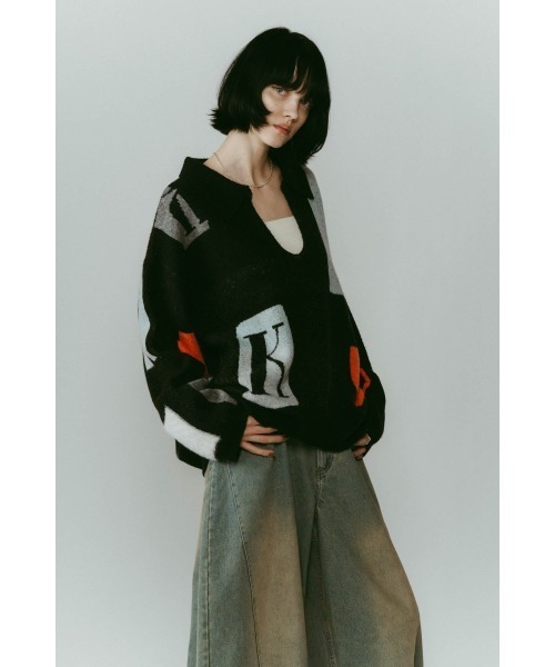 K design knit pullover(unisex)（ニット/セーター）｜Knuth Marf