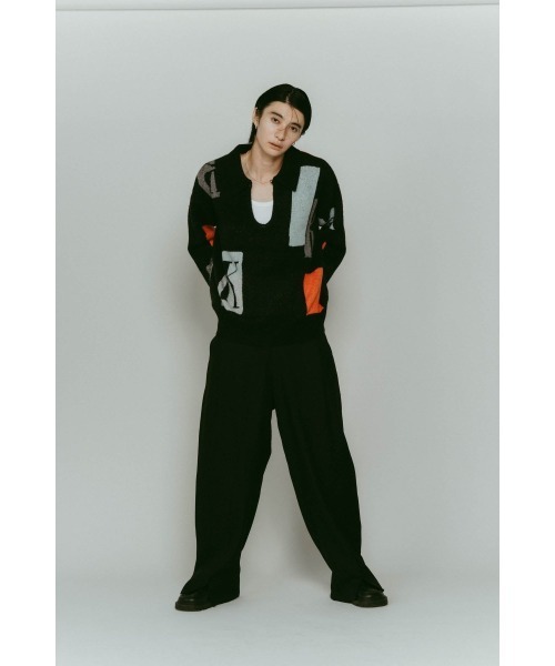 K design knit pullover(unisex)（ニット/セーター）｜Knuth Marf