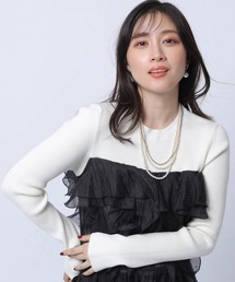 Apuweiser-riche｜アプワイザー・リッシェのニット/セーター（フリル