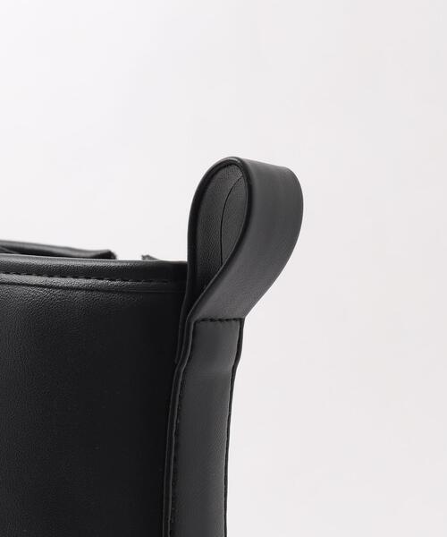 WEGO（ウィゴー）の「WEGO/レースアップショートブーツ（ブーツ・レディース・ブラック・LARGE/SMALL/MEDIUM）」の9枚目の写真