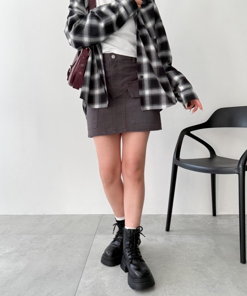 WEGO（ウィゴー）の「WEGO/レースアップショートブーツ（ブーツ・レディース・ブラック・LARGE/SMALL/MEDIUM）」の17枚目の写真