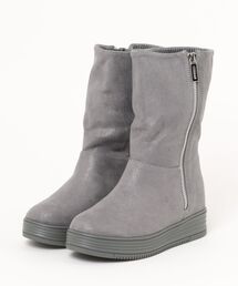 MUUM | 【MUUM】2WAYインヒールミドルブーツ(ブーツ)