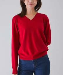 Jayro | もちもちVネックニット(ニット/セーター)