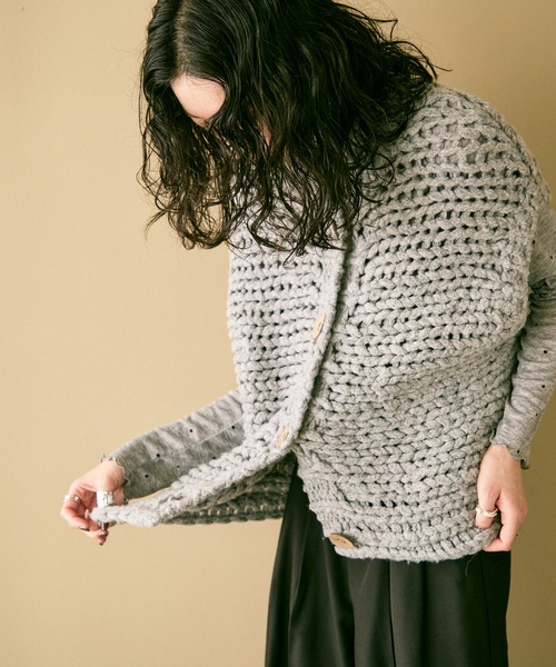 pois knit vest ポワ ニットベスト pois ポワ knit vest ニットベスト