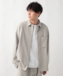 GLOBAL WORK | アーバンシャツ+WARM/577359(シャツ/ブラウス)