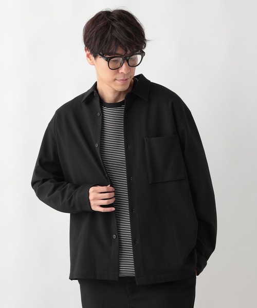 アーバンシャツ+WARM/577359（シャツ/ブラウス）｜GLOBAL WORK