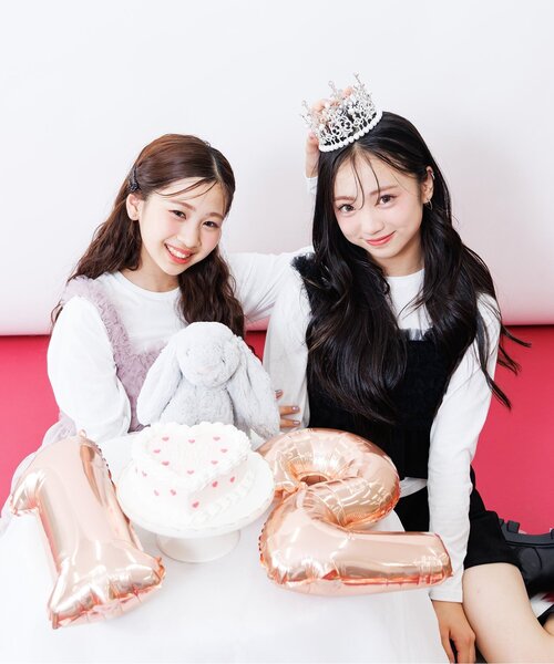 algy(アルジー)の「【セットアップ対応】スエードフリルキャミ&ロンTセット(Tシャツ/カットソー・キッズ・ブラック/ピンク・XX-SMALL/X-SMALL/SMALL/MEDIUM)」の5枚目の写真