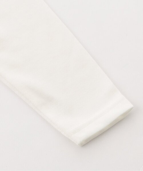 algy(アルジー)の「【セットアップ対応】スエードフリルキャミ&ロンTセット(Tシャツ/カットソー・キッズ・ブラック/ピンク・XX-SMALL/X-SMALL/SMALL/MEDIUM)」の9枚目の写真