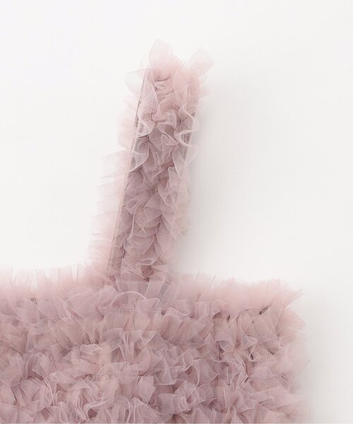 algy(アルジー)の「【セットアップ対応】スエードフリルキャミ&ロンTセット(Tシャツ/カットソー・キッズ・ブラック/ピンク・XX-SMALL/X-SMALL/SMALL/MEDIUM)」の14枚目の写真