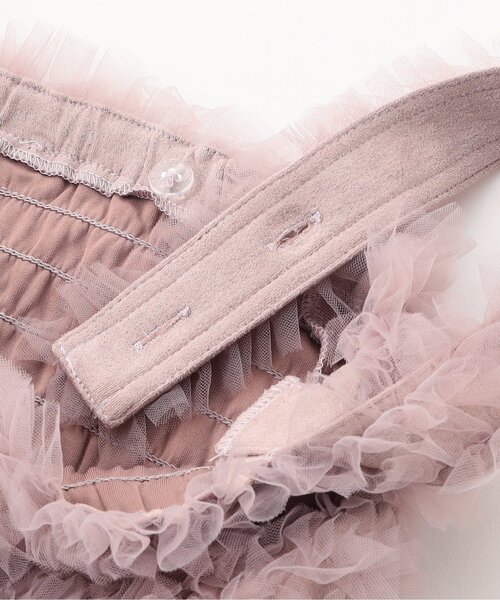 algy(アルジー)の「【セットアップ対応】スエードフリルキャミ&ロンTセット(Tシャツ/カットソー・キッズ・ブラック/ピンク・XX-SMALL/X-SMALL/SMALL/MEDIUM)」の15枚目の写真