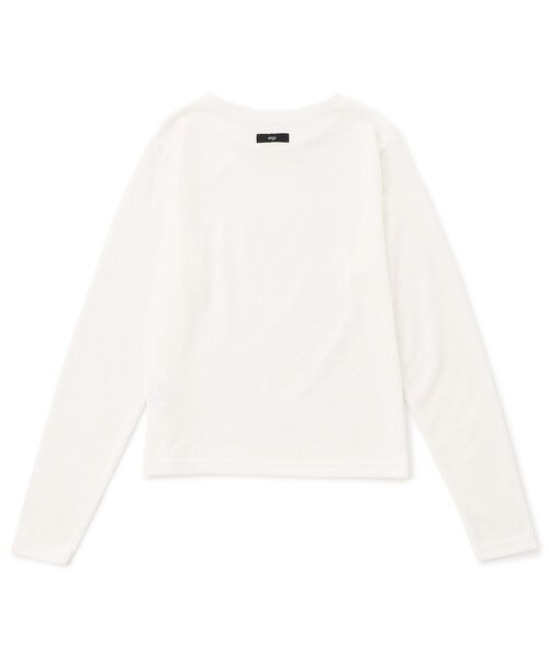 algy(アルジー)の「【セットアップ対応】スエードフリルキャミ&ロンTセット(Tシャツ/カットソー・キッズ・ブラック/ピンク・XX-SMALL/X-SMALL/SMALL/MEDIUM)」の18枚目の写真