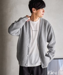 ライトグレー」に該当するメンズのカーディガン/ボレロファッション