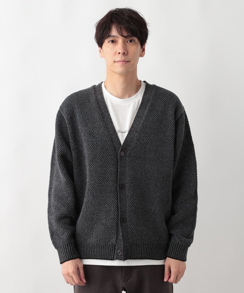 GLOBAL WORK（グローバルワーク）の「トクトク2SET/モールカーディガン/581138（カーディガン/ボレロ・メンズ・チャコールグレー/ライトグレー/ブラウン/ネイビー・SMALL/MEDIUM/LARGE/X-LARGE）」の19枚目の写真