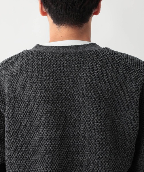 GLOBAL WORK（グローバルワーク）の「トクトク2SET/モールカーディガン/581138（カーディガン/ボレロ・メンズ・チャコールグレー/ライトグレー/ブラウン/ネイビー・SMALL/MEDIUM/LARGE/X-LARGE）」の22枚目の写真