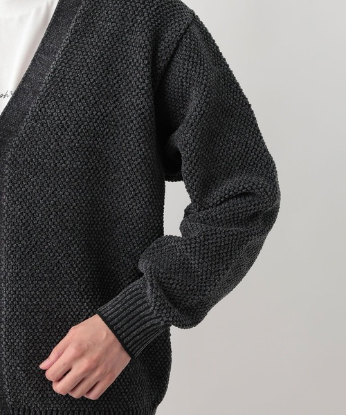 GLOBAL WORK（グローバルワーク）の「トクトク2SET/モールカーディガン/581138（カーディガン/ボレロ・メンズ・チャコールグレー/ライトグレー/ブラウン/ネイビー・SMALL/MEDIUM/LARGE/X-LARGE）」の12枚目の写真