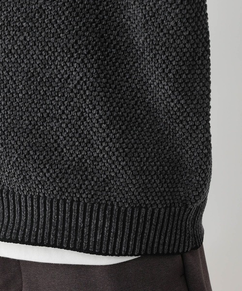 GLOBAL WORK（グローバルワーク）の「トクトク2SET/モールカーディガン/581138（カーディガン/ボレロ・メンズ・チャコールグレー/ライトグレー/ブラウン/ネイビー・SMALL/MEDIUM/LARGE/X-LARGE）」の13枚目の写真