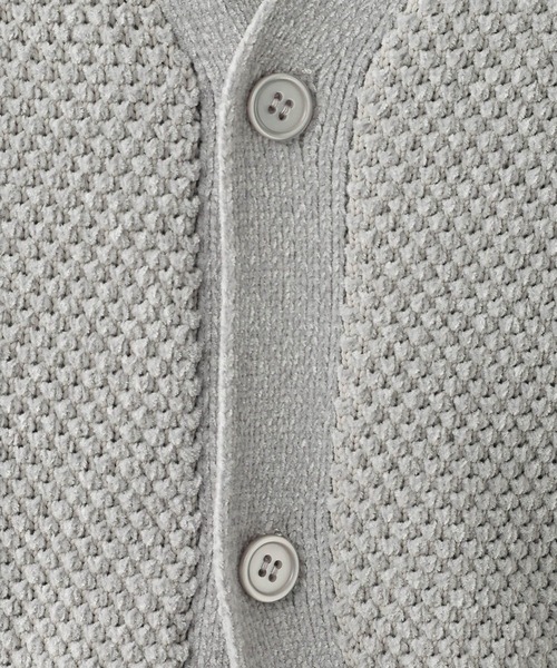 GLOBAL WORK（グローバルワーク）の「トクトク2SET/モールカーディガン/581138（カーディガン/ボレロ・メンズ・チャコールグレー/ライトグレー/ブラウン/ネイビー・SMALL/MEDIUM/LARGE/X-LARGE）」の6枚目の写真