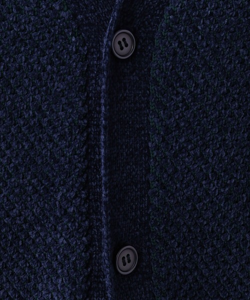 GLOBAL WORK（グローバルワーク）の「トクトク2SET/モールカーディガン/581138（カーディガン/ボレロ・メンズ・チャコールグレー/ライトグレー/ブラウン/ネイビー・SMALL/MEDIUM/LARGE/X-LARGE）」の5枚目の写真