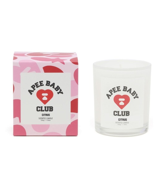 ☆キャンドル☆様⁎⁺˳✧ CITRUS SCENTED CANDLE #2（キャンドル）｜A BATHING APE（ア