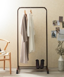 COCOPLATZ interior（ココプラッツインテリア）の「工具不要！組み立て簡単シングルハンガー（収納グッズ）」