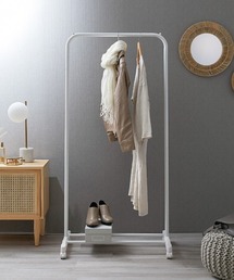 COCOPLATZ interior（ココプラッツインテリア）の「工具不要！組み立て簡単シングルハンガー（収納グッズ）」