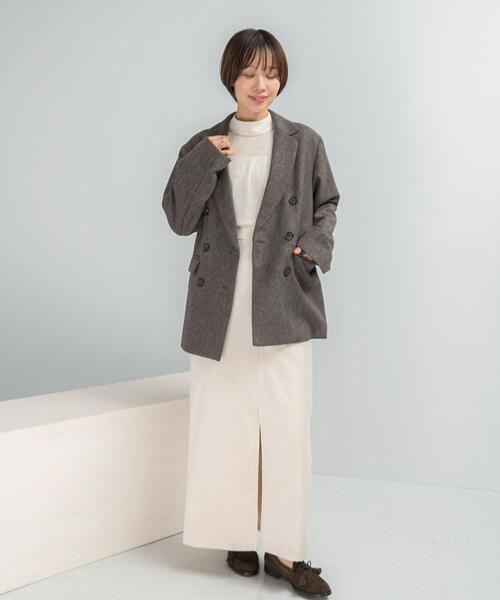 セール】ウールツィードオーバージャケット（その他アウター）｜URBAN