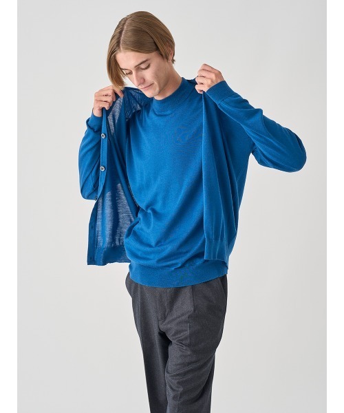 Vネック長袖ニットカーディガン（カーディガン/ボレロ）｜JOHN