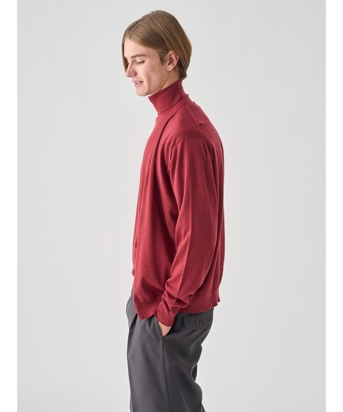 Vネック長袖ニットカーディガン（カーディガン/ボレロ）｜JOHN