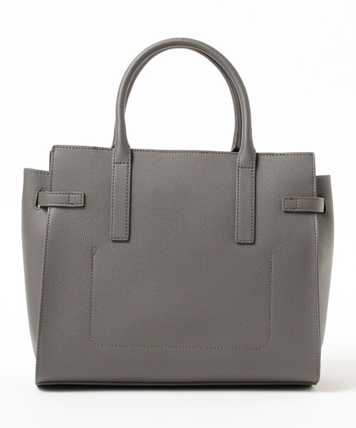 BEAMS HEART(ビームスハート)の「【2WAY】ベルト 金具 バッグ(ショルダーバッグ・レディース・グレー/ベージュ・ONE SIZE)」の5枚目の写真