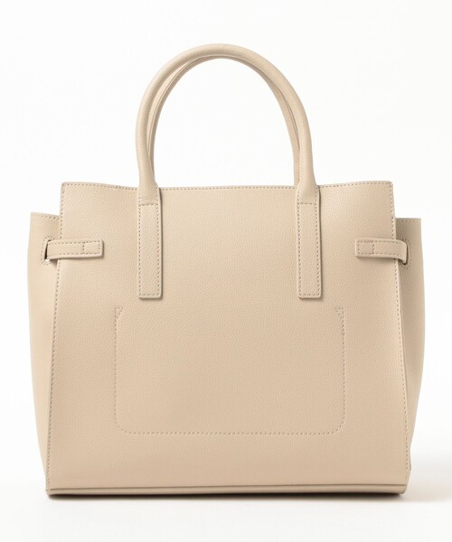 BEAMS HEART(ビームスハート)の「【2WAY】ベルト 金具 バッグ(ショルダーバッグ・レディース・グレー/ベージュ・ONE SIZE)」の10枚目の写真