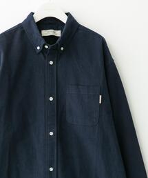 シャギーオックスボタンダウンシャツ